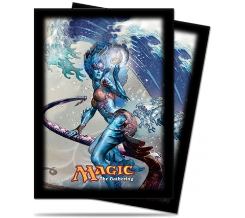 Sleeves Born of the Gods: Kiora, the Crashing Wave (80 pieces)