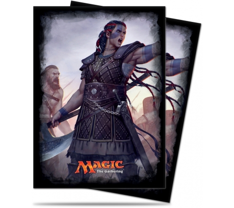 Sleeves Commander 2016: Saskia the Unyielding (120 stuks)