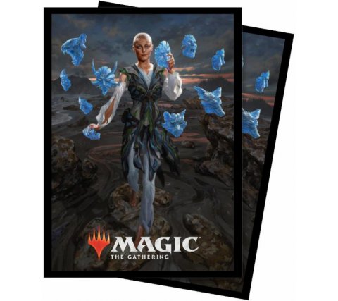 Sleeves Commander 2018: Estrid, the Masked (100 stuks)