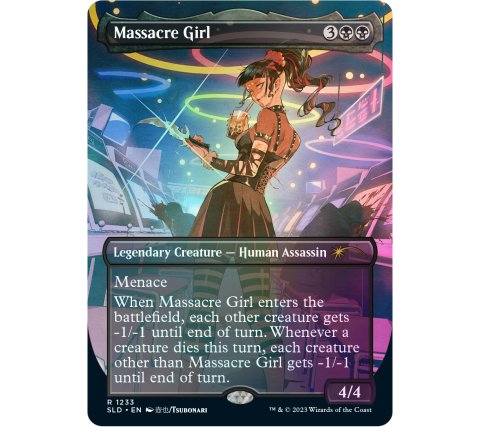 Magic: the Gathering - Secret Lair Drop Series: City Styles (foil