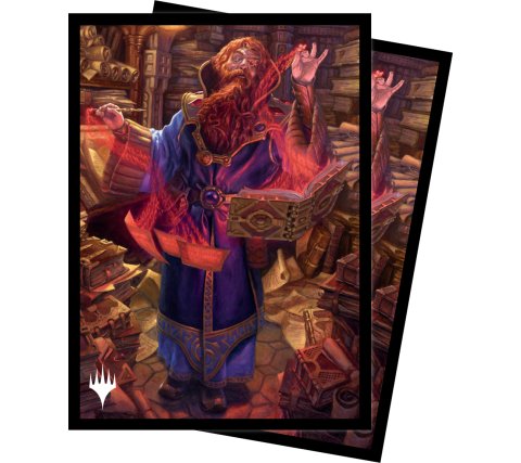 Ultra PRO Raccoglitore Magic: The Gathering Commander Masters - 4 Tasche, Copertina Pop Art, 160 Carte