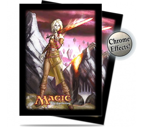 Foil Sleeves Commander 2014: Nahiri, the Lithomancer (120 stuks)