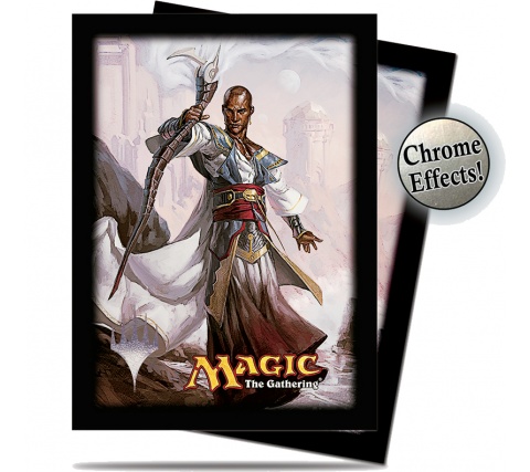 Foil Sleeves Commander 2014: Teferi, Temporal Archmage (120 pieces)