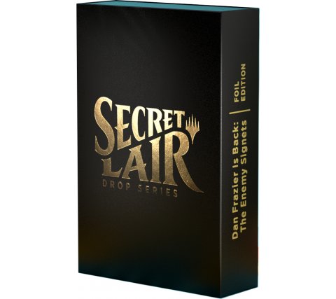 人気No.1 Dan Frazier is Back: The Enemy Signets | Secret