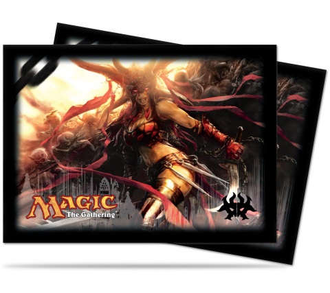 Sleeves Dragon's Maze: Rakdos (80 stuks)