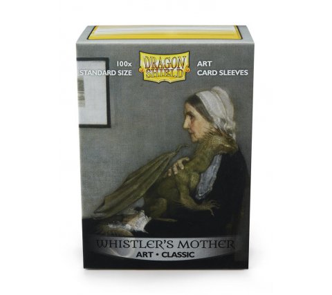 Dragon Shield Art Sleeves Classic Whistler's Mother (100 stuks)