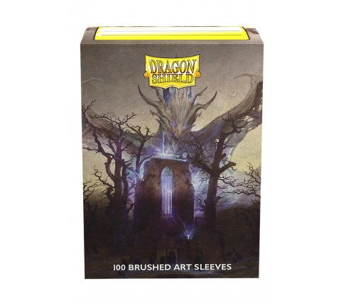 Dragon Shield Art Sleeves Brushed - Abbey in the Oak Wood (100 pieces)