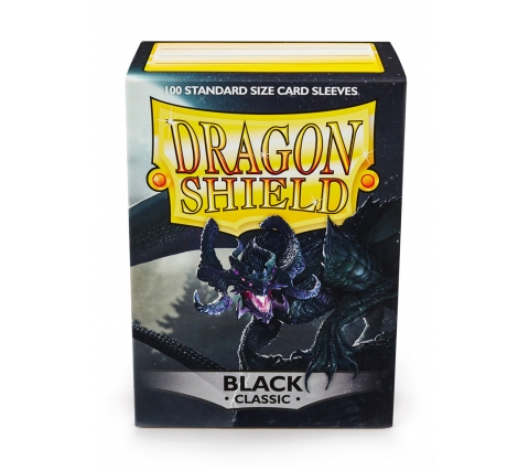 Dragon Shield Sleeves Classic Black (100 stuks)