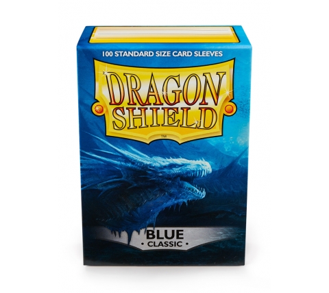 Dragon Shield Sleeves Classic Blue (100 stuks)
