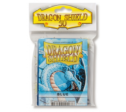 Dragon Shield Sleeves Classic Blue (50 stuks)