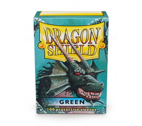 Dragon Shield Sleeves Classic Green (100 stuks) - Dragon Shield