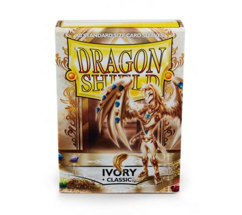 Dragon Shield Sleeves Classic Ivory (60 stuks)