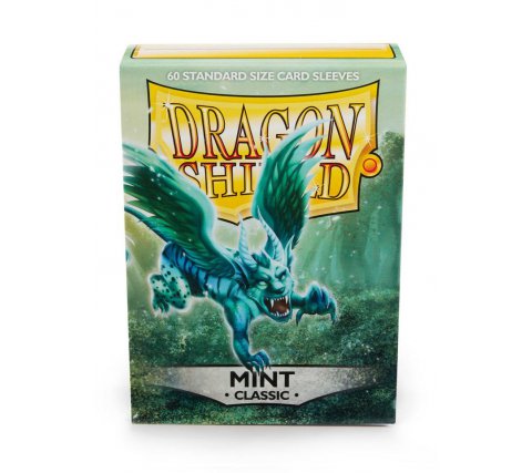 Dragon Shield Sleeves Classic Mint (60 stuks)