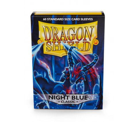 Dragon Shield Sleeves Classic Night Blue (60 stuks)