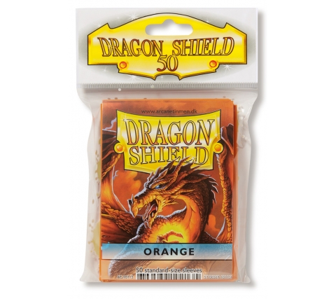 Dragon Shield Sleeves Classic Orange (50 stuks)