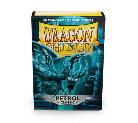 Dragon Shield Sleeves Classic Petrol (60 stuks)