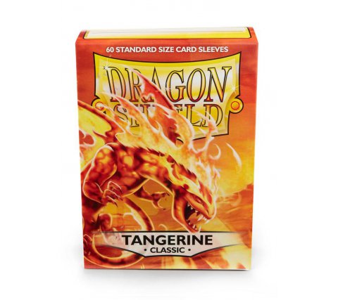 Dragon Shield Sleeves Classic Tangerine (60 stuks)