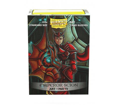 Dragon Shield Art Sleeves Matte Emperor Scion: Portrait (100 stuks)