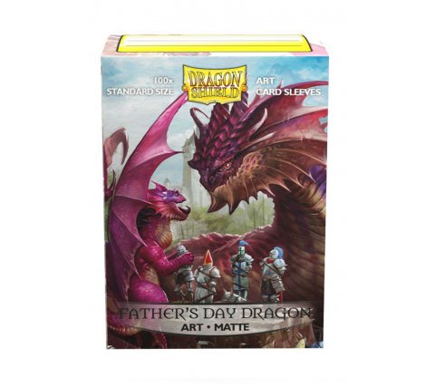 Dragon Shield Art Sleeves Matte Father's Day Dragon (100 stuks)