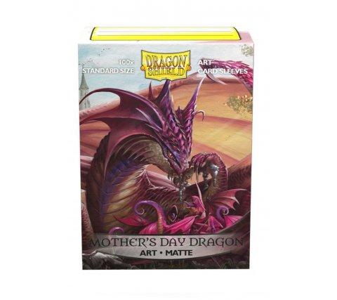 Dragon Shield Art Sleeves Matte Mother's Day Dragon (100 stuks)