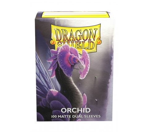 Dragon Shield Sleeves Dual Matte - Orchid (100 pieces)