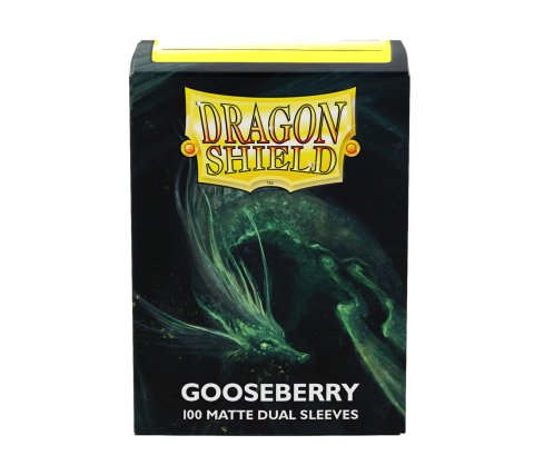 Dragon Shield - Sleeves Dual Matte: Gooseberry (100 stuks)