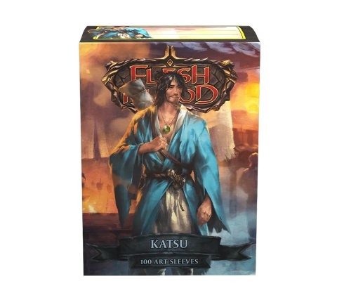 Dragon Shield Flesh and Blood - Sleeves Matte: Katsu (100 stuks)