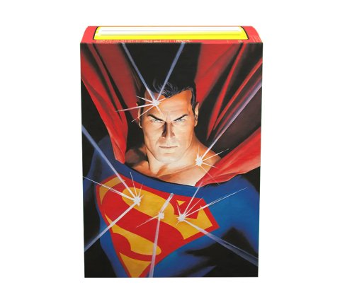 Dragon Shield - Brushed Art Sleeves: Superman - Bulletproof (100 stuks)