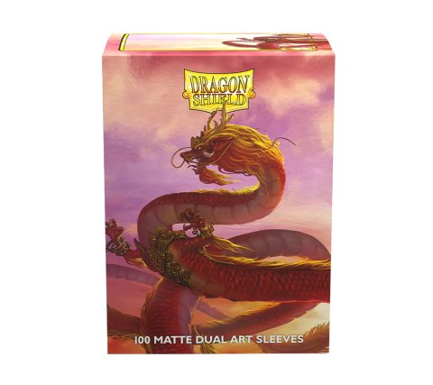 Dragon Shield - Art Sleeves Dual Matte: Year of the Dragon 2024 (100 stuks)