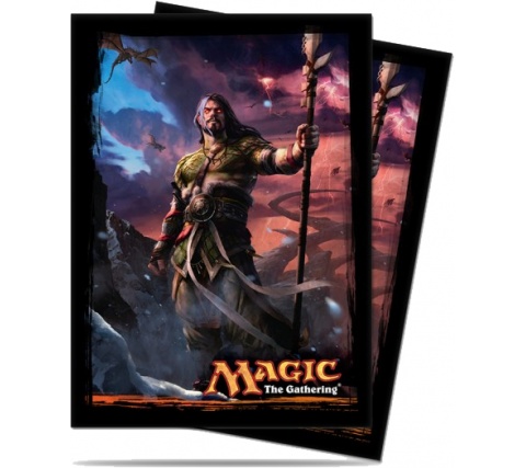 Sleeves Dragons of Tarkir: Sarkhan Unbroken (80 pieces)