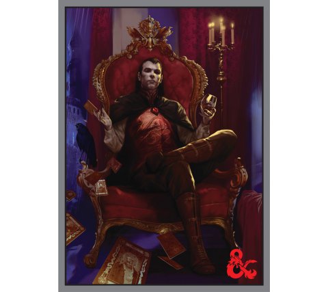 Sleeves Dungeons and Dragons: Count Strahd (50 pieces)