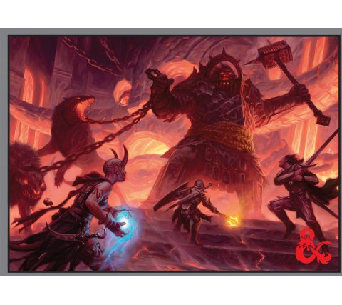Sleeves Dungeons and Dragons: Fire Giant (50 pieces)