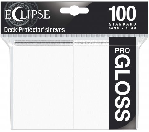 Eclipse Gloss Deck Protectors Arctic White (100 stuks)