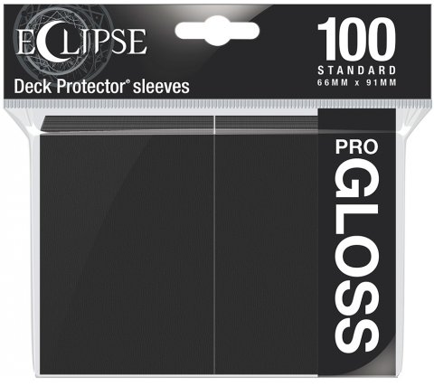 Eclipse Gloss Deck Protectors Jet Black (100 pieces)