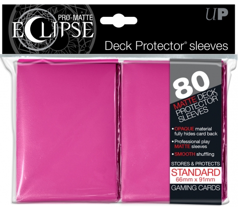 Eclipse Deck Protectors Pink (80 stuks)