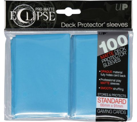 Eclipse Deck Protectors Sky Blue (100 stuks)