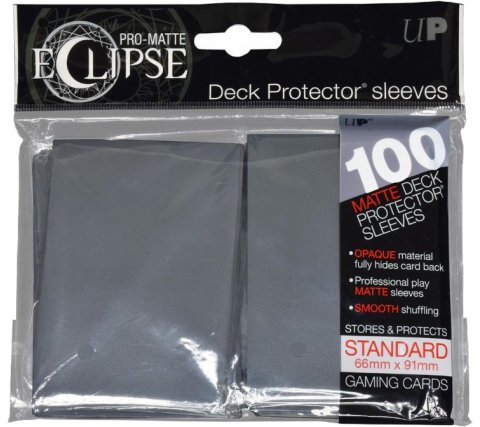 Eclipse Deck Protectors Smoke Grey (100 stuks)