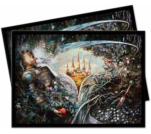 Sleeves Throne of Eldraine: Enchanted Sleep (100 stuks)