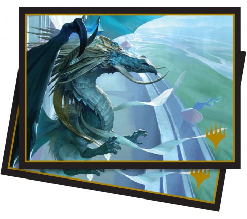 Sleeves Elder Dragons: Arcades, the Strategist (100 stuks)