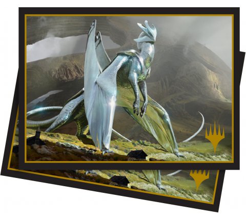 Sleeves Elder Dragons: Chromium, the Mutable (100 stuks)