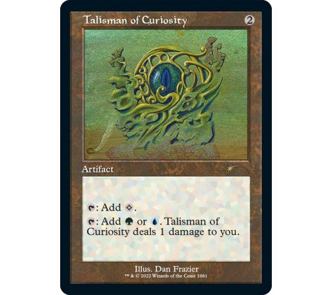 Magic: The Gathering - Secret Lair Dan Frazier: The Enemy Signets