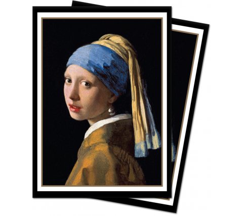 Sleeves Fine Art: The Girl with the Pearl Earring (100 stuks)