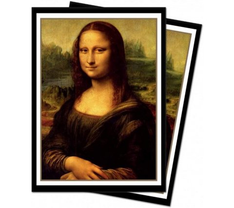 Sleeves Fine Art: Mona Lisa (65 stuks)