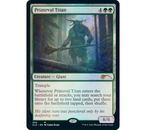 Amazon.com: Magic The Gathering Secret Lair: Artist Series: Chris Rahn  (Foil) : Toys & Games