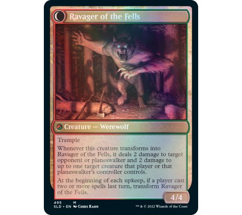 Artist Series: Chris Rahn Foil Edition | Secret Lair