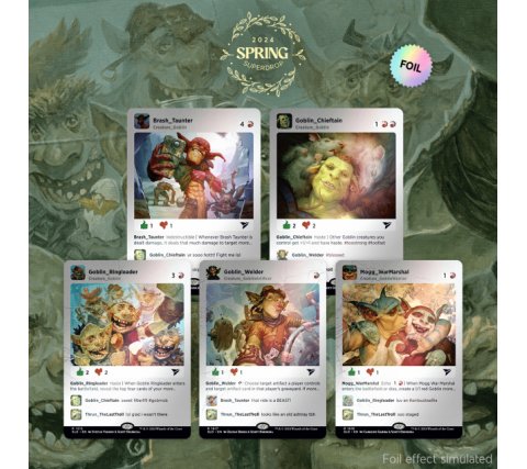 Magic: the Gathering - Secret Lair Drop Series: Goblingram (foil)