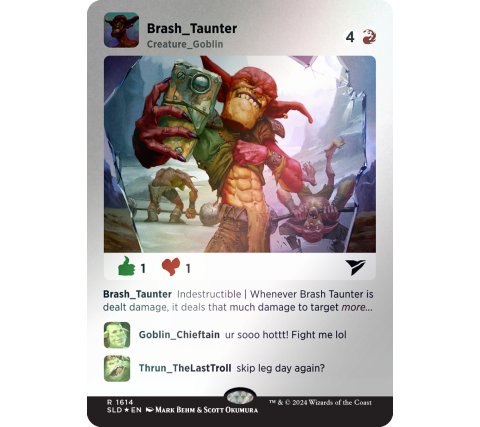 Magic: the Gathering - Secret Lair Drop Series: Goblingram