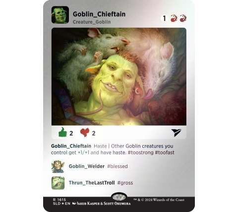 Magic: the Gathering - Secret Lair Drop Series: Goblingram