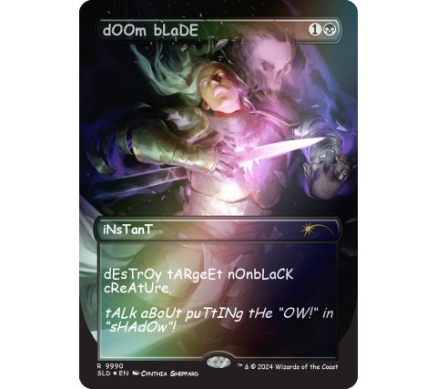 Magic: the Gathering - Secret Lair Drop Series: sAnS mERcY