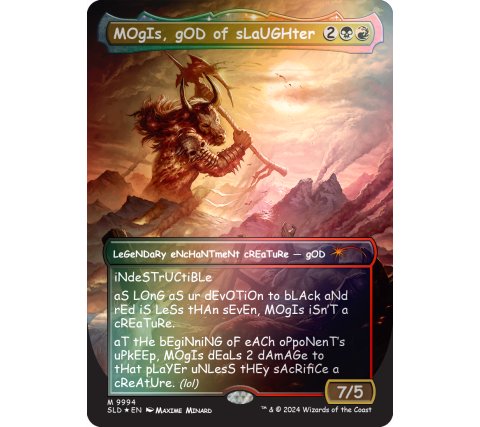 sAnS mERcY Foil Edition | Secret Lair